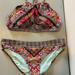 Prana two piece bathing suit